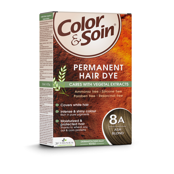 CS Hair Dye-Blond Ash 8A