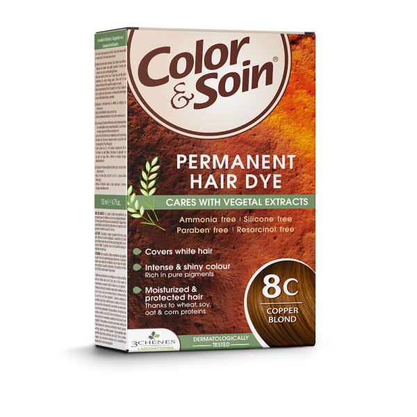 CS Hair Dye-Blond Copper 8C