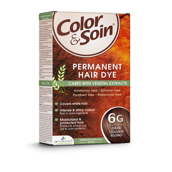 CS Hair Dye-Blond Dark Gold 6G