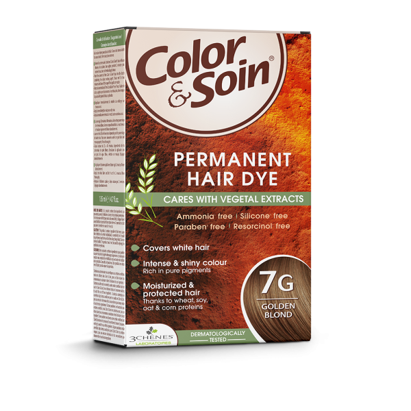 CS Hair Dye-Blond Gold 7G