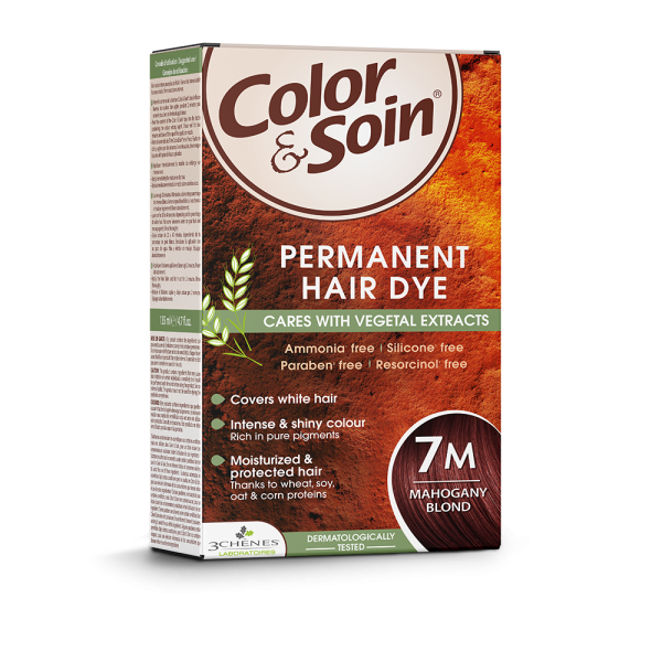 CS Hair Dye-Blond Mahogany 7M