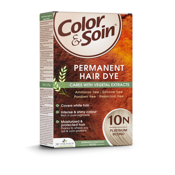 CS Hair Dye-Blond Platinum 10N