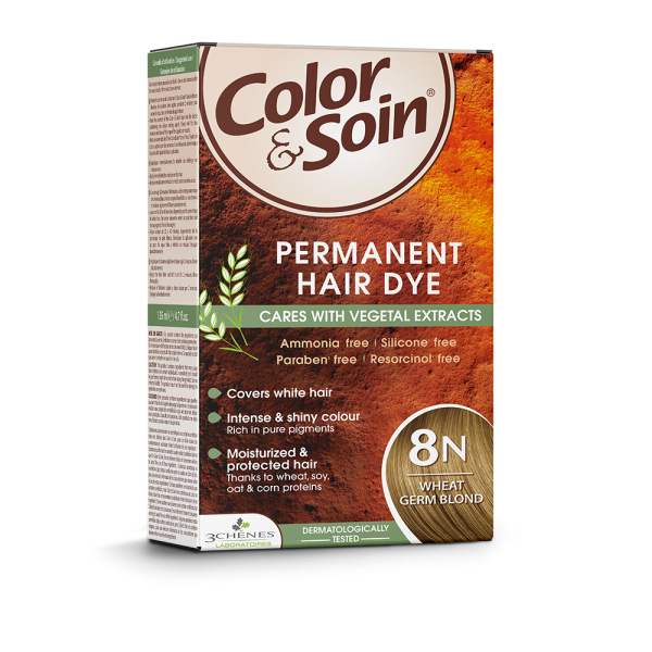 CS Hair Dye-Blond Wheat 8N