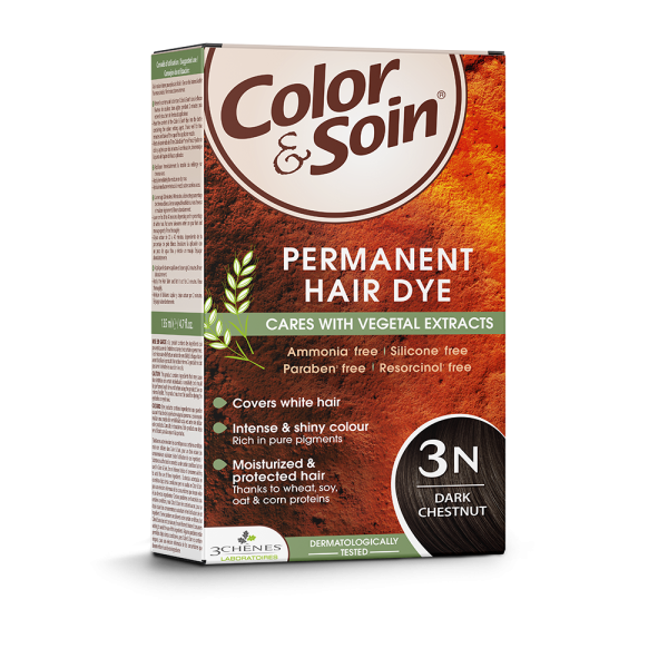 CS Hair Dye-Dark Chesnut 3N