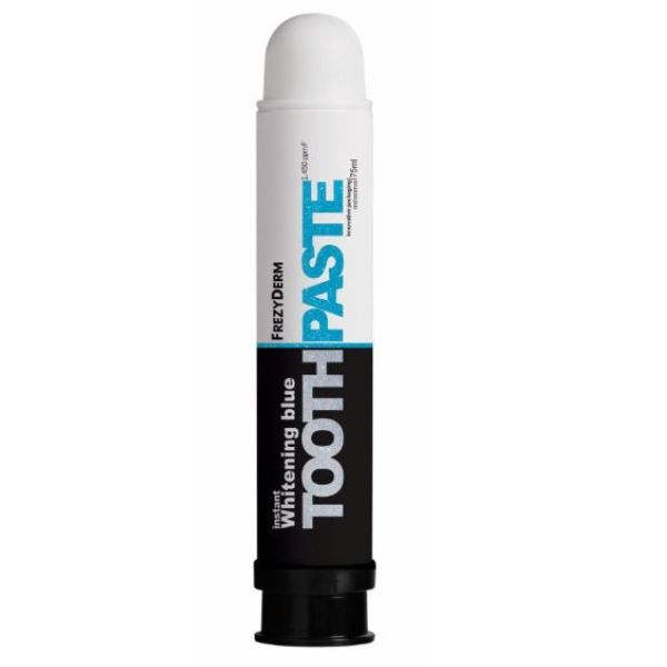 Instant Whitening Blue Toothpaste