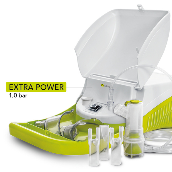 Norditalia Meganeb Plus Nebulizer White